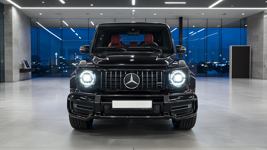 Mercedes G63 AMG