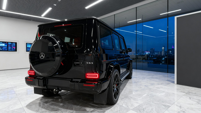 Mercedes G63 AMG - Image 4