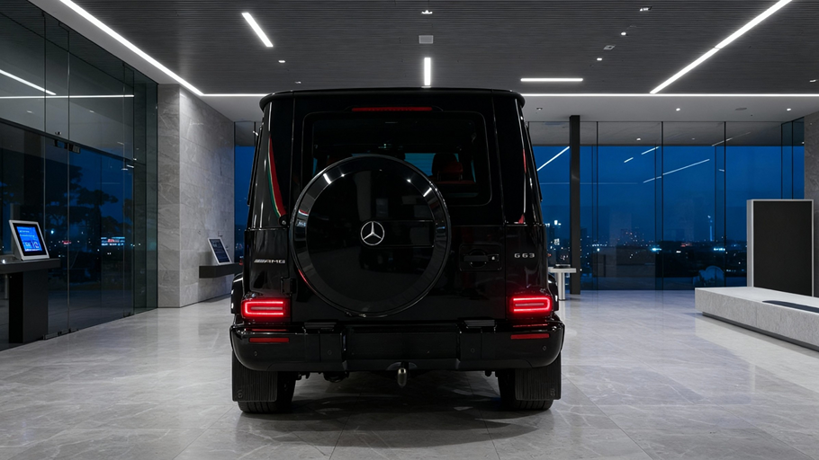 Mercedes G63 AMG - Image 3