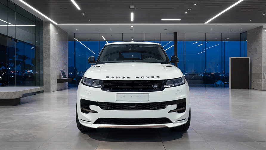Range Rover Sport - White