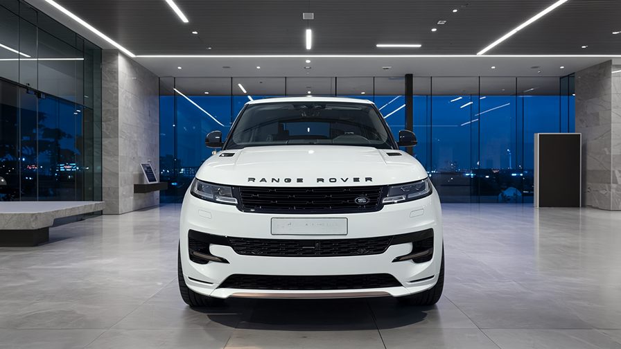 Range Rover Sport - White