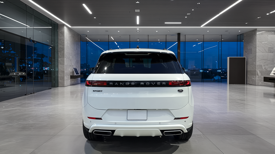 Range Rover Sport - White - Image 5