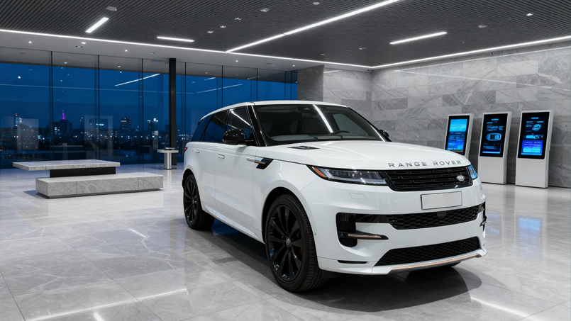 Range Rover Sport - White - Image 4